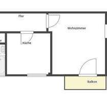 Wohnung zum Mieten in Ludwigshafen am Rhein 539,00 € 46.41 m²