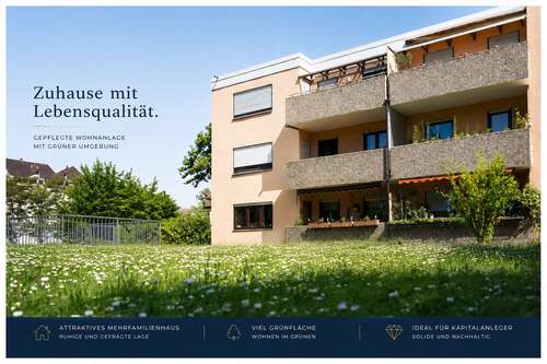 Foto - Wohnung zum Kaufen in Heilbronn 299.000,00 € 82.09 m²