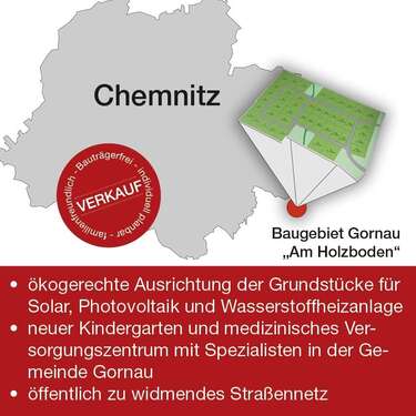 Foto - Grundstück zu verkaufen in GornauErzgebirge 90.000,00 € 600 m²