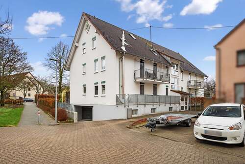 Foto - Wohnung zum Kaufen in Karlsruhe Grötzingen 185.000,00 € 46.47 m²