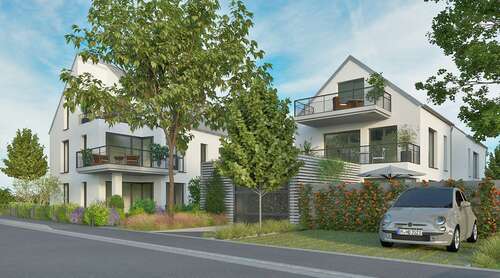 Foto - Wohnung zum Kaufen in Unterschleißheim 563.500,00 € 57.5 m²