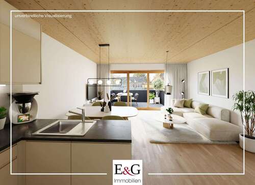 Foto - Wohnung zum Mieten in Bietigheim-Bissingen 1.100,00 € 55.74 m²