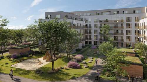 Foto - Wohnung zum Kaufen in München-Moosach 614.900,00 € 57.1 m²