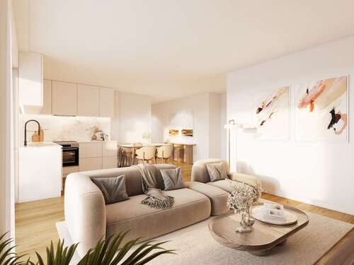Foto - Wohnung zum Kaufen in Düsseldorf 429.000,00 € 66.78 m²