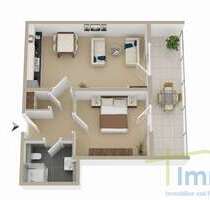 Wohnung zum Mieten in Ebhausen 810,00 € 59 m²