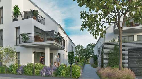 Foto - Wohnung zum Kaufen in Unterschleißheim 416.500,00 € 42.5 m²