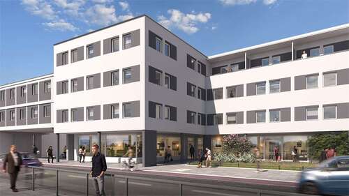Foto - Wohnung zum Mieten in Darmstadt 818,00 € 29 m²