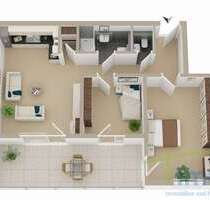 Wohnung zum Mieten in Ebhausen 1.070,00 € 82 m²