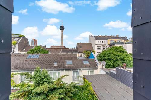 Foto - Wohnung zum Kaufen in Düsseldorf 259.000,00 € 52 m²