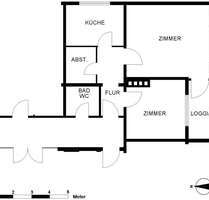 Wohnung zum Mieten in Bremerhaven 343,00 € 44.7 m²