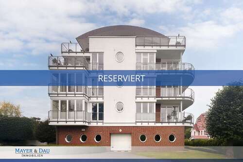 Foto - Wohnung zum Kaufen in Cuxhaven 499.000,00 € 98.91 m²