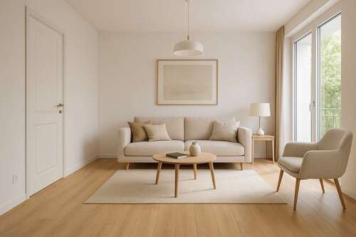 Foto - Wohnung zum Kaufen in Eberswalde 125.459,00 € 23.02 m²