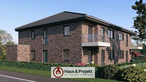 Foto - Wohnung zum Kaufen in Ihlow Ihlowerfehn 319.000,00 € 76 m²