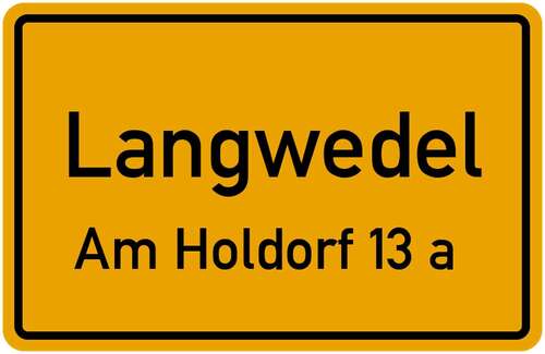 Foto - Grundstück zu verkaufen in Langwedel 107.000,00 € 455 m²