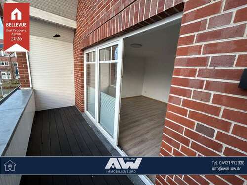 Foto - Wohnung zum Mieten in Großheide 385,00 € 50 m²