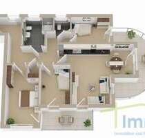 Wohnung zum Mieten in Ebhausen 1.260,00 € 107 m²