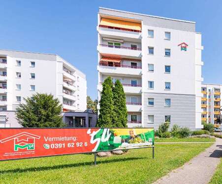 Foto - Wohnung zum Mieten in Magdeburg 241,40 € 35.5 m²