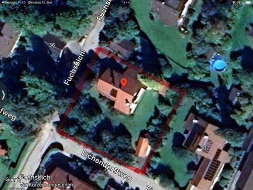 Foto - Grundstück zu verkaufen in Icking 1.505.000,00 € 1556 m²