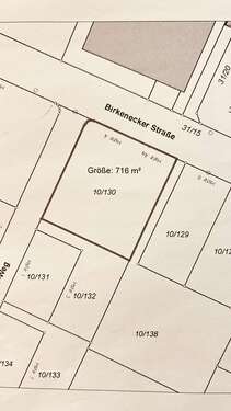 Foto - Grundstück zu verkaufen in Hallbergmoos 790.000,00 € 716 m²