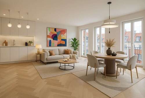 Foto - Wohnung zum Mieten in München 2.415,00 € 69 m²