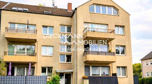 Foto - Wohnung zum Kaufen in Duisburg 55.000,00 € 26.3 m²