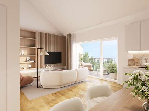 Foto - Wohnung zum Kaufen in Düsseldorf 459.000,00 € 72.35 m²