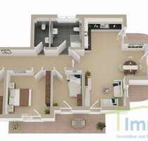 Wohnung zum Mieten in Ebhausen 1.290,00 € 121 m²