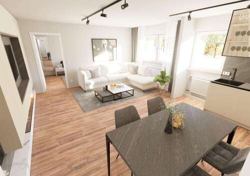 Foto - Wohnung zum Kaufen in München 389.000,00 € 54 m²