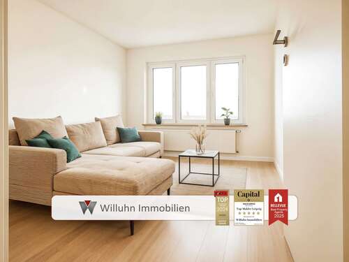 Foto - Wohnung zum Kaufen in Rötha 139.000,00 € 61.68 m²