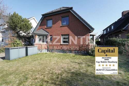 Foto - Haus zum Kaufen in Hamburg Rahlstedt 920.000,00 € 136 m²