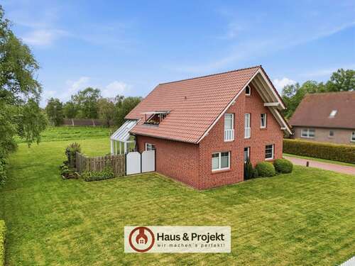 Foto - Haus zum Kaufen in Südbrookmerland Moorhusen 459.000,00 € 193.85 m²