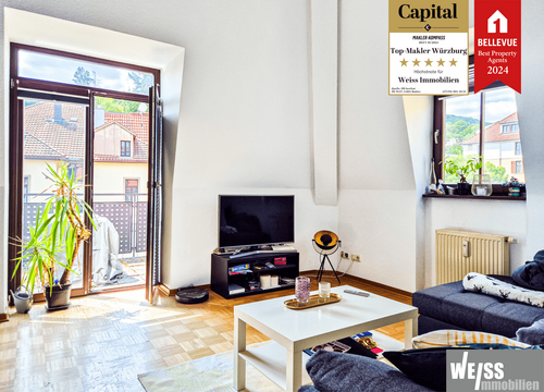 Foto - Wohnung zum Mieten in Würzburg 890,00 € 79 m²