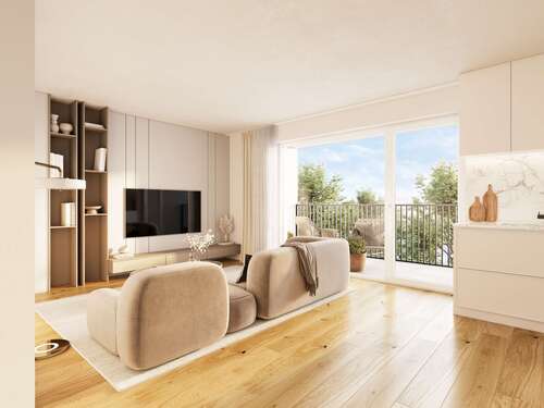 Foto - Wohnung zum Kaufen in Düsseldorf 429.000,00 € 66.78 m²