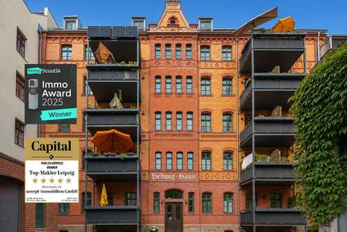 Foto - Wohnung zum Kaufen in Leipzig 109.000,00 € 31.5 m²