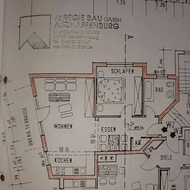 Foto - Wohnung zum Kaufen in Aschaffenburg 269.000,00 € 55 m²