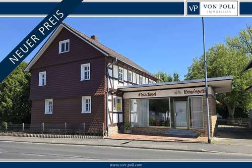 Foto - Haus zum Kaufen in Eschwege Niederhone 135.000,00 € 180 m²