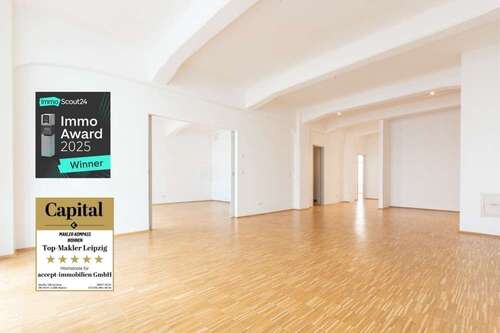 Foto - Wohnung zum Kaufen in Leipzig 499.000,00 € 142 m²