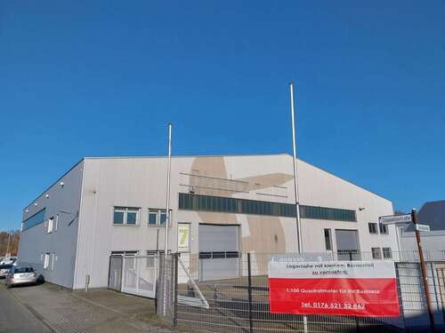 Foto - Halle in Wolfsburg 6.250,00 € 1086.28 m²