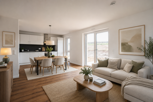 Foto - Wohnung zum Mieten in Bad Kreuznach 1.102,00 € 78.71 m²