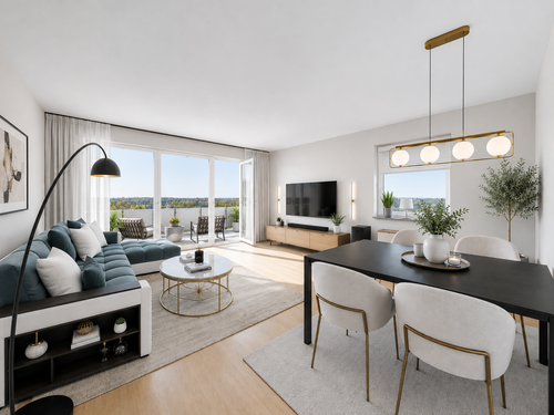 Foto - Wohnung zum Kaufen in Poing 495.499,00 € 78 m²