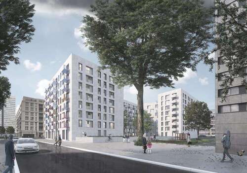 Foto - Wohnung zum Mieten in Berlin 580,00 € 28.8 m²