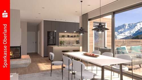 Foto - Wohnung zum Kaufen in Garmisch-Partenkirchen 1.458.400,00 € 124 m²