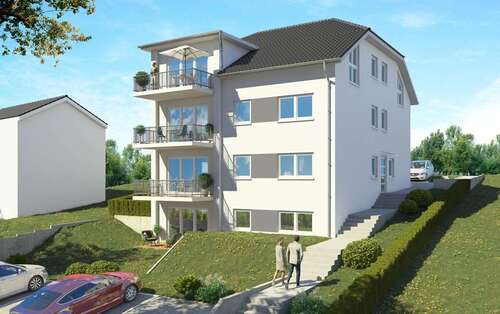 Foto - Wohnung zum Kaufen in Mettlach Keuchingen 283.300,00 € 71.36 m²