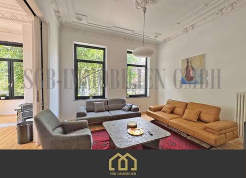 Foto - Wohnung zum Mieten in Bremen 1.400,00 € 100 m²