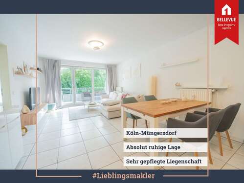 Foto - Wohnung zum Kaufen in Köln 349.000,00 € 62.86 m²
