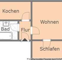 Wohnung zum Mieten in Riesa 260,00 € 48.16 m²