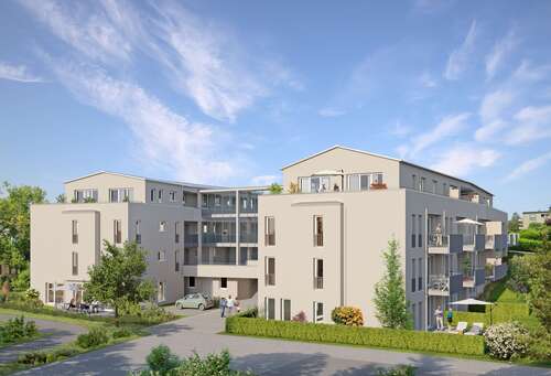 Foto - Wohnung zum Mieten in Müllheim-Niederweiler 781,44 € 59.2 m²