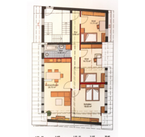 Wohnung zum Mieten in Königsbach-Stein 750,00 € 77 m²
