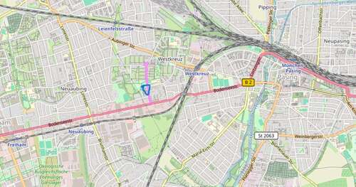 Foto - Wohnung zum Kaufen in München 750.000,00 € 90 m²