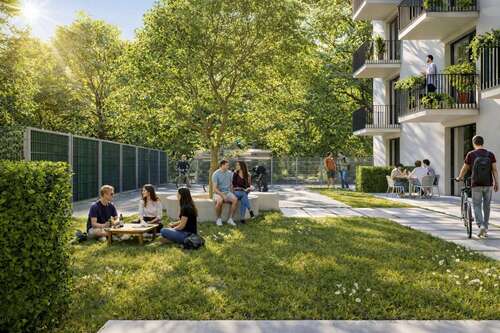 Foto - Wohnung zum Kaufen in Eberswalde 105.930,00 € 19.8 m²